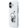 Etui Karl Lagerfeld Karl & Choupette     Back MagSafe do iPhone 17 przezroczysty